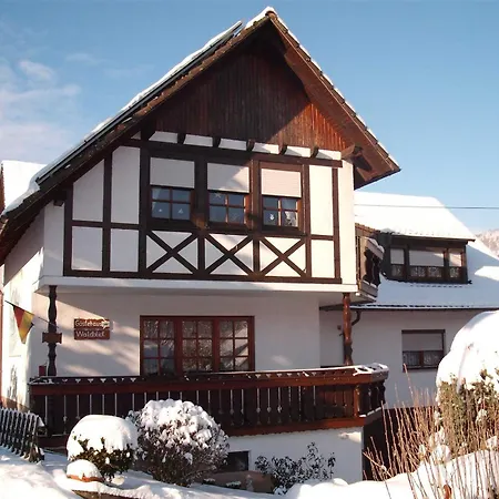 Homestay Gaestehaus Waldblick Ettenheimmunster